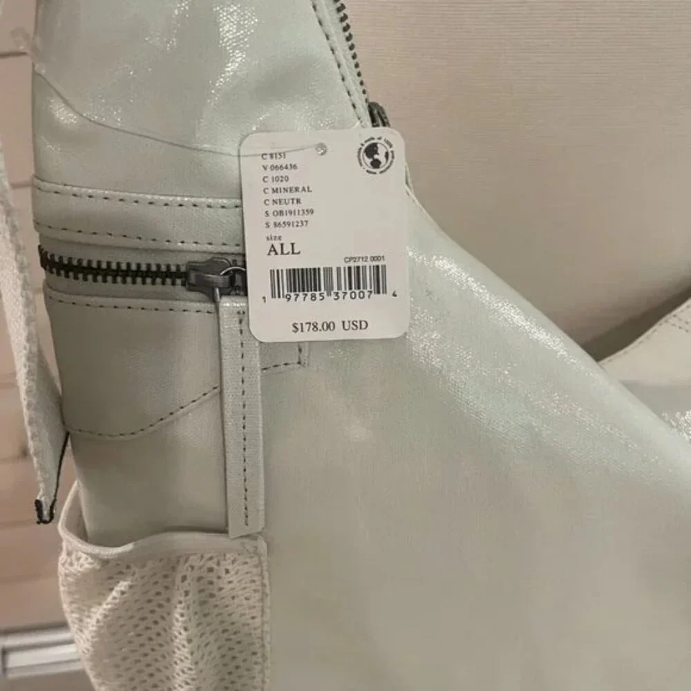 Free People Off The Record Carryall in Mineral NWT